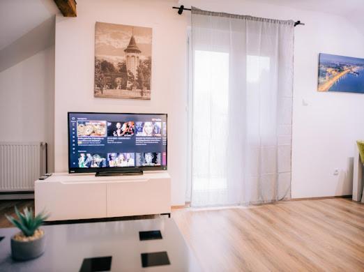 Apartman Aleksandar Lux Palic Exterior photo