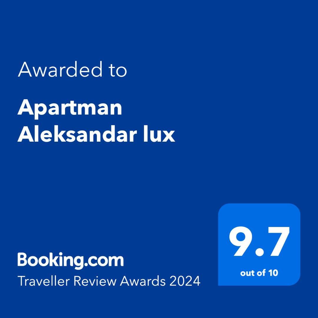 Apartman Aleksandar Lux Palic Exterior photo
